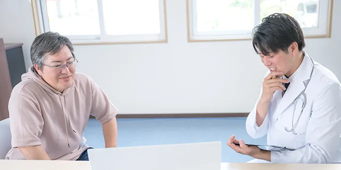 Dクリニック 診察室