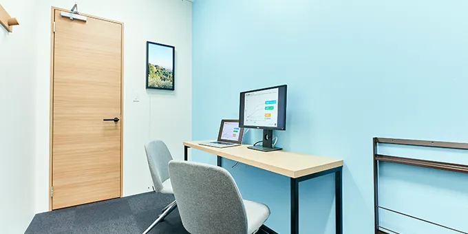 専門カウンセラー・医師チーム